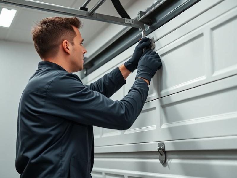 Installation service - professional garage door installation by certified technicians