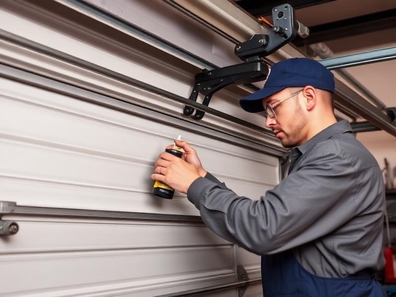 Maintenance service - professional garage door maintenance by certified technicians