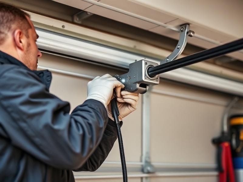 Repair service - professional garage door repair by certified technicians